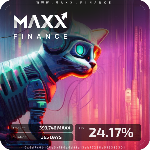 MAXX Finance Stake 1437