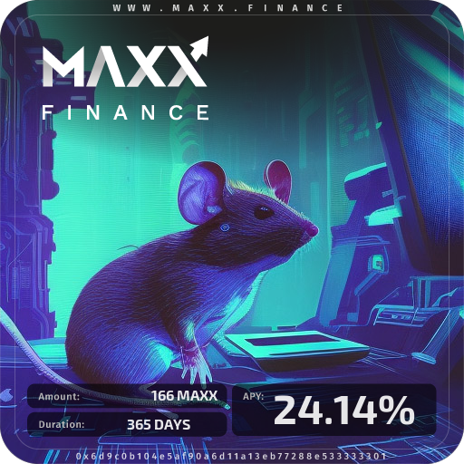 MAXX Finance Stake 2021