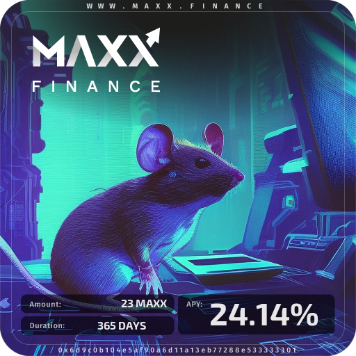 MAXX Finance Stake 3416