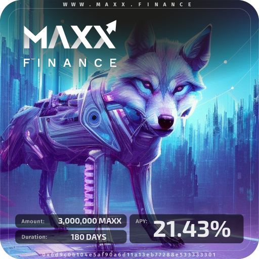 MAXX Finance Stake 406