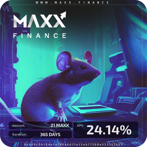 MAXX Finance Stake 4316