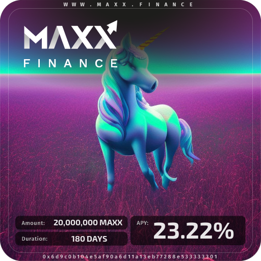 MAXX Finance Stake 4786 MAXX Finance Stake 4786