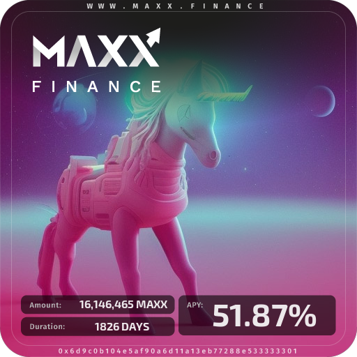 MAXX Finance Stake 4860