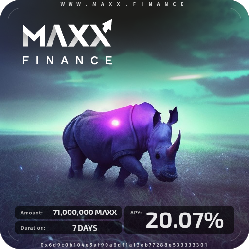 MAXX Finance Stake 5088