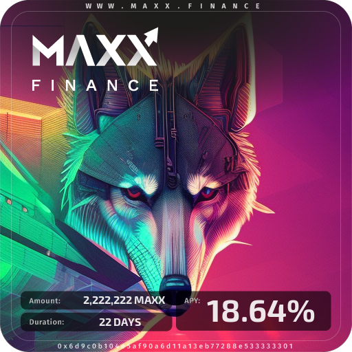 MAXX Finance Stake 5360
