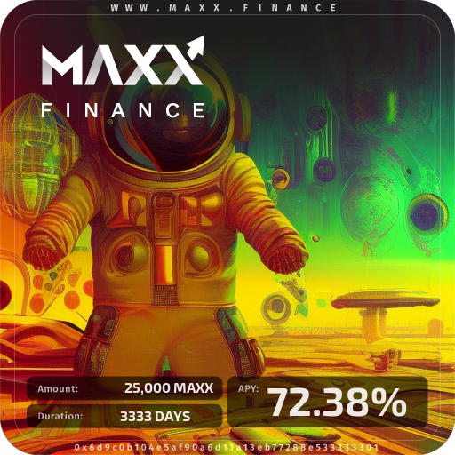 MAXX Finance Stake 5412 MAXX Finance Stake 5412