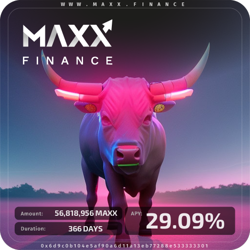 MAXX Finance Stake 5422