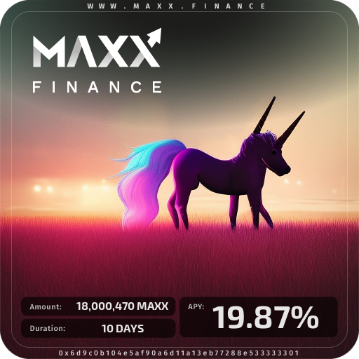 MAXX Finance Stake 6427