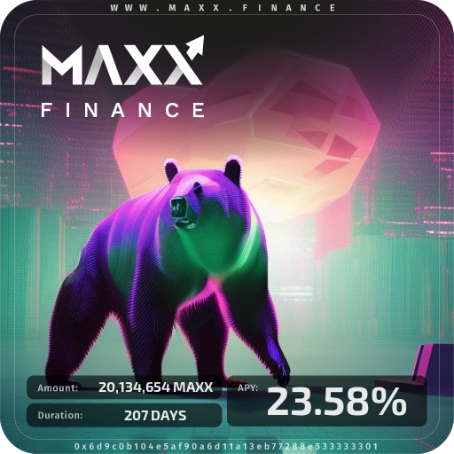 MAXX Finance Stake 6437