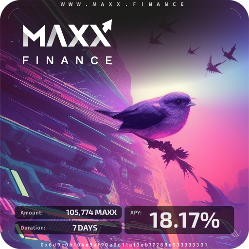 MAXX Finance Stake 6545