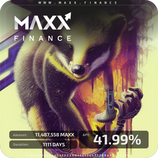 MAXX Finance Stake 6556