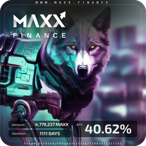 MAXX Finance Stake 6582