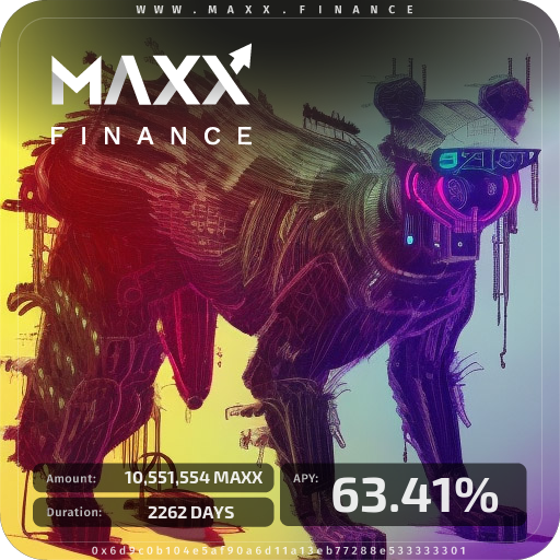 MAXX Finance Stake 6584