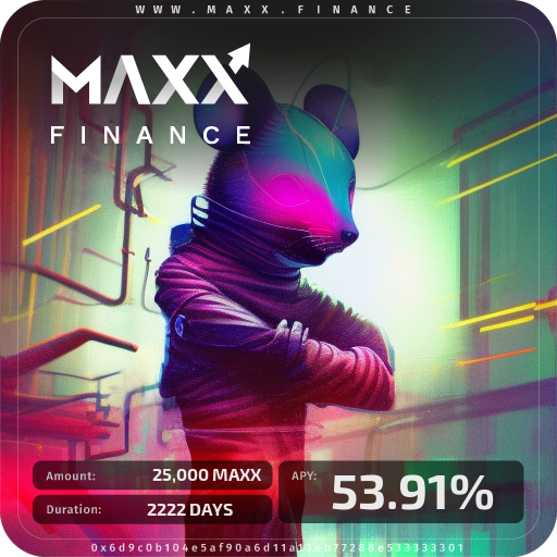 MAXX Finance Stake 6798
