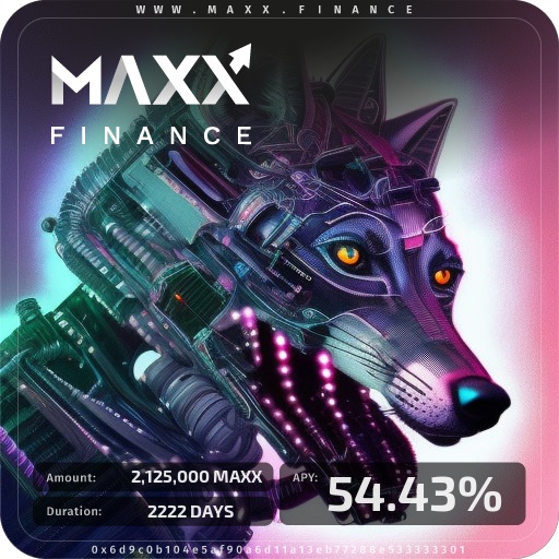 MAXX Finance Stake 6800