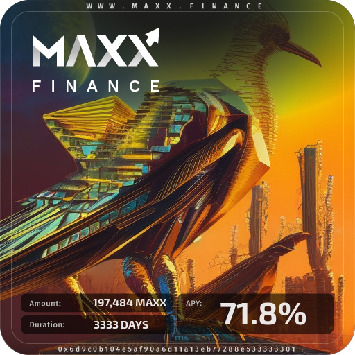MAXX Finance Stake 6836