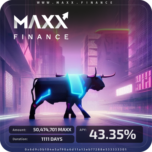 MAXX Finance Stake 6972