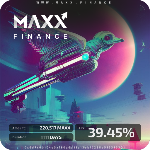 MAXX Finance Stake 6973