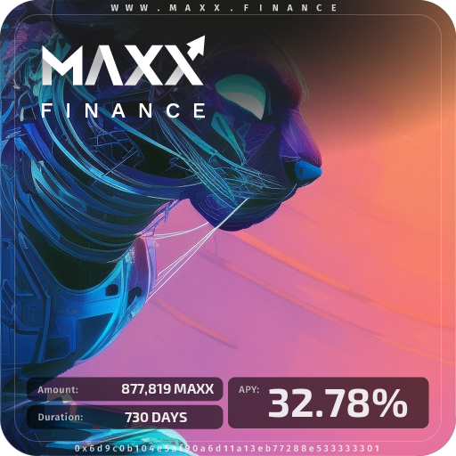 MAXX Finance Stake 6977