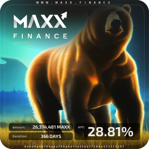 MAXX Finance Stake 6978