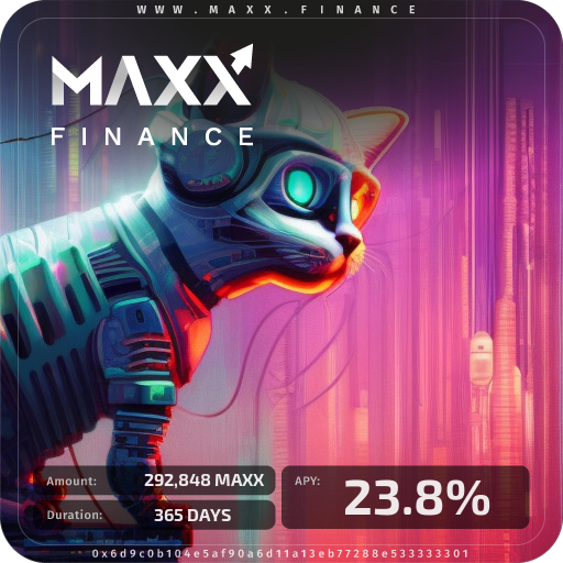 MAXX Finance Stake 6996