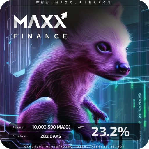 MAXX Finance Stake 7538