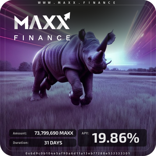 MAXX Finance Stake 7568