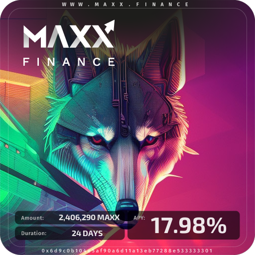MAXX Finance Stake 7686