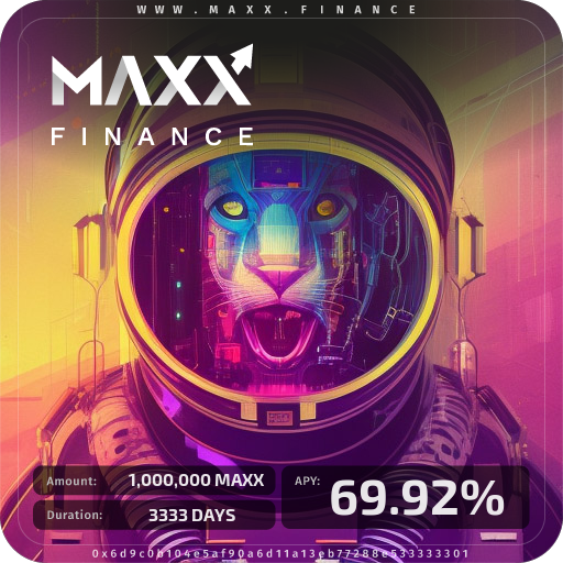 MAXX Finance Stake 7688