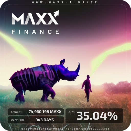 MAXX Finance Stake 7716