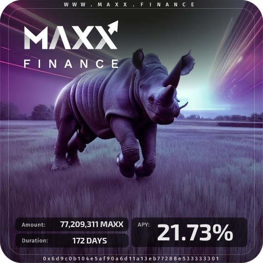 MAXX Finance Stake 7750