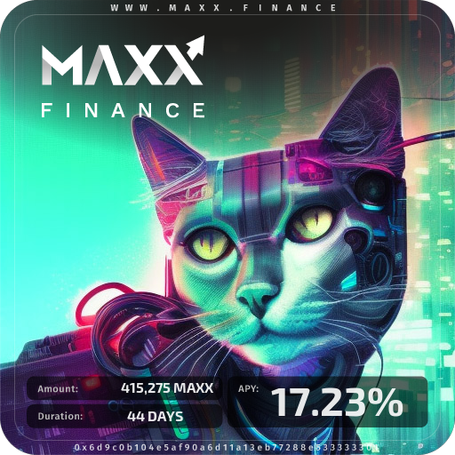 MAXX Finance Stake 7810