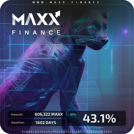 MAXX Finance Stake 7823