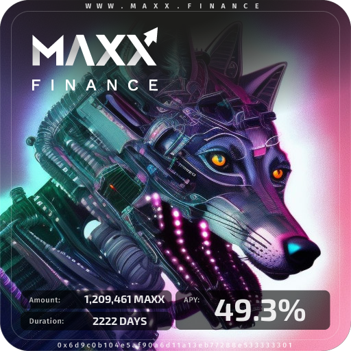 MAXX Finance Stake 7833