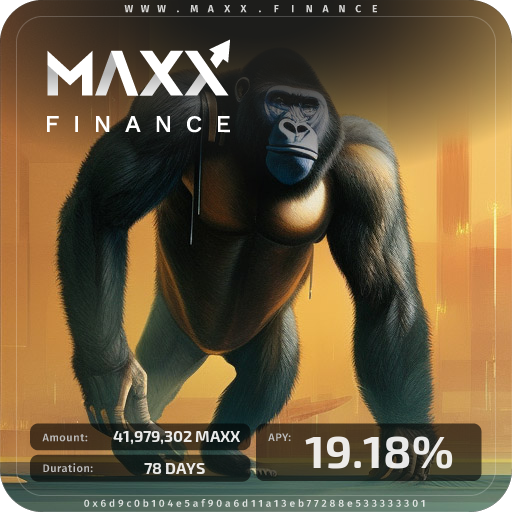 MAXX Finance Stake 7837