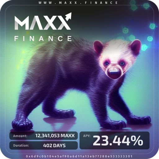 MAXX Finance Stake 7851