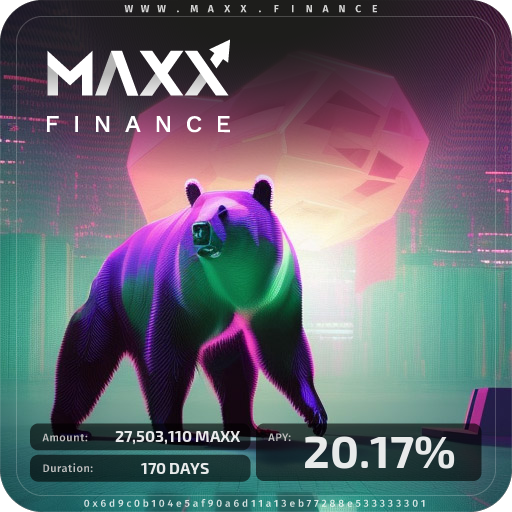 MAXX Finance Stake 7868